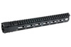 Maple Leaf 'TakeDown' M-Lok Handguard for WE / VFC / GHK M4 GBBR (CNC, 12.5 inch, Black)