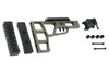 Maple Leaf MLC-S2 Tactical Folding Stock for VSR-10 & MLC-338 with Hinge - OD