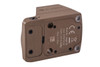 OLIGHT Osight Rechargeable Reflex Green Dot Sight (3 MOA with Magnetic Charging Cover) - FDE