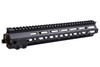 5KU SMR MK8 Tactical Handguard for M4 AEG / GBB Airsoft (MLOK, 13 inch) - Black