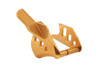 Dr. Black Tokyo Marui Hi Capa GBB Aluminum Thumb Safety (Type A, Gold)