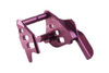Dr. Black Tokyo Marui Hi Capa GBB Aluminum Thumb Safety (Type A, Purple)