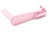 Dr. Black Tokyo Marui Hi Capa GBB Aluminum Slide Stop (Type B, Pink)