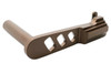 Dr. Black Tokyo Marui Hi Capa GBB Aluminum Slide Stop (Type A, Tan)