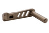 Dr. Black Tokyo Marui Hi Capa GBB Aluminum Slide Stop (Type A, Tan)