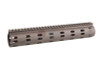 Madbull Daniel Defense Licensed Modular Float Rail 12inch - TAN