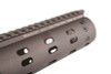 Madbull Daniel Defense Licensed Modular Float Rail 12inch - TAN