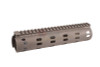 Madbull Daniel Defense Licensed Modular Float Rail 9inch - TAN