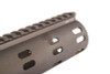 Madbull Daniel Defense Licensed Modular Float Rail 9inch - TAN