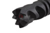 Madbull Primary Weapons Aluminum DNTC Aggressive Compensator (Black / 14mm CW)