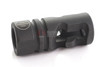 Madbull Primary Weapons Aluminum DNTC Compensator (Black / 14mm CW)