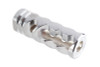 Madbull DNTC 308 Flash Hider (Chrome Silver, 14mm CCW)