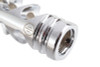 Madbull DNTC 308 Flash Hider (Chrome Silver, 14mm CCW)