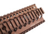 Madbull Daniel Defense Omega X Rail (7 Inch / Tan)