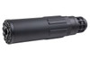 5KU CGS SCI-SIX Style Airsoft Suppressor - Black