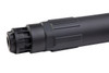 5KU CGS SCI-SIX Style Airsoft Suppressor - Black