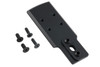 Novritsch SSP28 Red Dot Plate - BK