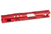 5KU Tokyo Marui Hi Capa 5.1 GBB LimCat Protector 5.1 Slide (CNC Aluminum) - Red