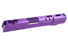 5KU Tokyo Marui Hi Capa 5.1 GBB LimCat Protector 5.1 Slide (CNC Aluminum) - Purple