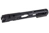 5KU KJ CZ Shadow 2 Orange GBB Optic Ready Milling Slide w/ RMR Mount Plate (CNC Aluminum) - Black