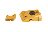 5KU KJ CZ Shadow 2 GBB Fiber Sight Set (CNC Aluminum) - Gold