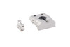 5KU KJ CZ Shadow 2 GBB Fiber Sight Set (CNC Aluminum) - Silver