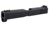 Revanchist Airsoft Tokyo Marui G17 Gen4 GBBP 3D Printed Version 2 Slide (Iron Sight) - BK