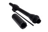 Angry Gun KAC Style 11.5 inch Outer Barrel Set - MWS Version for SR-15/16/KS3 (With Tool) - Black