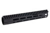 Angry Gun URX 6 M-Lok Rail for AEG / MWS / NGRS / GBB / PTW Airsoft Rifle - (10.5 inch, Black)