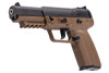 Cybergun FN Herstal Licensed Five-seveN (FN5-7) GBB Airsoft Pistol - Tan