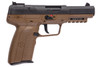 Cybergun FN Herstal Licensed Five-seveN (FN5-7) GBB Airsoft Pistol - Tan