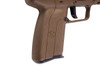 Cybergun FN Herstal Licensed Five-seveN (FN5-7) GBB Airsoft Pistol - Tan