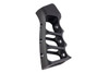 5KU Skeletonized Grip for M4 GBB Airsoft (CNC Aluminum)