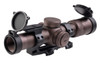 Angry Gun X Toxicant RZ HD3 1-10 x 24 FFP Scope w/ AG AUS style Scope Mount+ ACRO P1/P2 Mount - BK