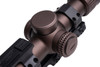 Angry Gun X Toxicant RZ HD3 1-10 x 24 FFP Scope w/ AG AUS style Scope Mount+ ACRO P1/P2 Mount - BK