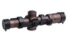 Angry Gun X Toxicant RZ HD3 1-10 x 24 FFP Scope w/ AG AUS style Scope Mount+ ACRO P1/P2 Mount - BK
