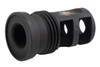 PTS Griffin Armament Taper Mount Paladin Brake (14mm CCW) - Black