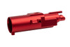 COWCOW Technology Tokyo Marui Hi-Capa GBB Series Power Up Aluminum Nozzle Set  - Red