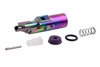 COWCOW Technology Tokyo Marui Hi-Capa GBB Series Power Up Aluminum Nozzle Set  - Rainbow