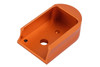 5KU KJ Shadow 2 GBB Mag Base (Aluminum, Type 1) - Orange