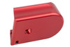 5KU KJ Shadow 2 GBB Mag Base (Aluminum, Type 1) - Red