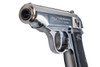 Marushin Walther PP Silver Model Gun (Licensed by Carl Walther)