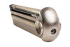 Marushin Nambu Type 14 Later Ver. GBB Airsoft Pistol - Silver with Wood Grip