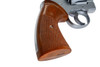 Tanaka Colt Python .357 Magnum R-Model (4inch) Stainless Finish Model Gun