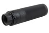 PTS Dead Air Sierra 5 Mock Suppressor (Non-US) - BK