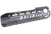 Airsoft Artisan SIG MCX Legacy SUR300 Rail Handguard Set (10inch, Black)