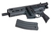 Salvo Precision MWS MCX Rattler .300BLK GBB Airsoft - 5.5 inch (G104-2A, No Marking) - Grey