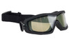 Pyramex V2G-Plus Goggle with Anti-Fog Safety Goggles - Black