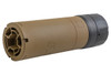 AKATSUKI SIG SLX Type 5.56 Dummy Suppressor w/ Flash Hider (CNC Aluminium, DE)