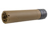 AKATSUKI SIG SLX Type 7.62 Dummy Suppressor w/ Flash Hider (CNC Aluminium, DE)